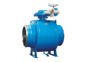 Wholesale Trunnion Mounted Industrial Ball Valve Fully Welded Body Long Service Life from china suppliers
