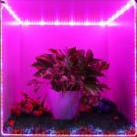 5V PLANT LED Grow Light Strips,Waterproof Full Spectrum Plant Grow Light, USB