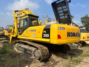 Wholesale Used Komatsu PC350 Heavy Excavator Crawler Secondhand Komatsu Digger Machine from china suppliers