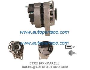 Wholesale 63321165 Car Generator Alternator 63321171 Marelli Alternator 12v 55a Alternadores from china suppliers