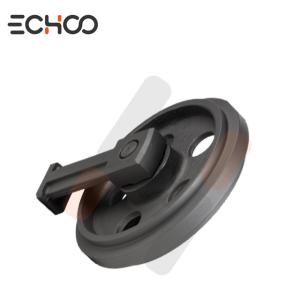 Wholesale Mini excavator Kubota KX 91-3 Front idler wheel undercarriage part from china suppliers
