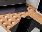 Wood Laptop Stand Wooden Lap Desk Portable Lap Desk Portable Desk Laptop Tray