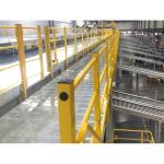 Corrosion Protection Warehouse Storage Equipment Mezzanine Floor for Logistic