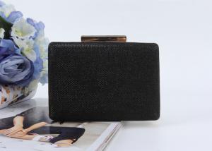 Wholesale New fashion women clutch purse black style pu leather lady hand bags from china suppliers