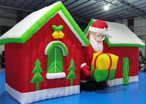 Wholesale Inflatable Christmas Ornaments Commercial Inflatables Castle Bouncy For Kids from china suppliers