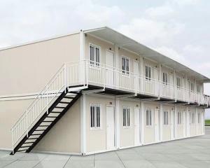 Wholesale 0.476mm THC Steel Sheet Flat Pack Container House Easy Install Modern Prefab Homes from china suppliers