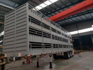 Wholesale Semi Trailer Jost E100 Landing Gear Livestock/Cattle/Cow/Pig/Poultry Animal Transport from china suppliers
