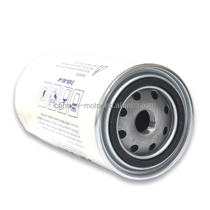 612600081334 FF5622 Fuel Filter For LG Loader Weichai WD10G Engine BF9815 Truck Diesel Engine