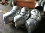 Stainless Steel 304H Butt Weld Fittings / Welded Seamless Pipe Fittings