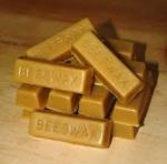 Cosmetics Polishing Products 1 OZ Beeswax Bars For DIY Hand Crafts