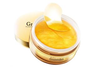 Wholesale Anti Aging Eye Mask , 24k Crystal Collagen Gel Eye Mask For Lines / Wrinkles from china suppliers
