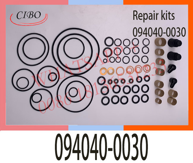 094040-0030 Diesel fuel pump injector Gasket Kit Sealing ring repair kits 0940400030 For HP0 pump