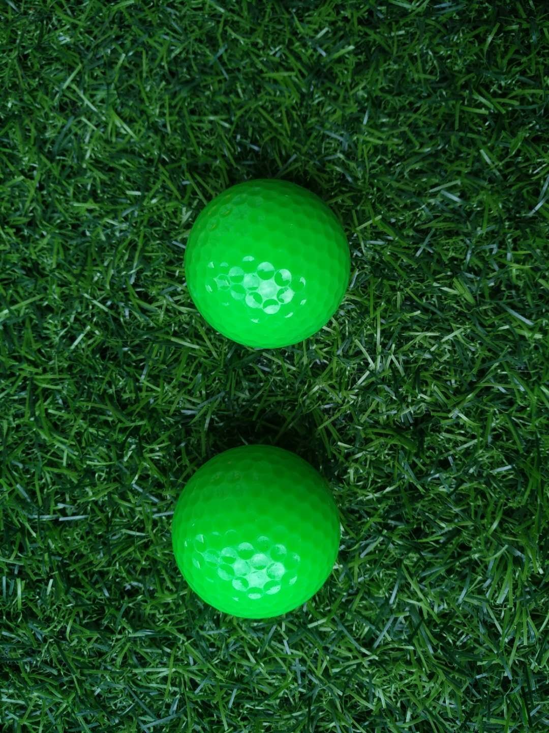 fluorescent golf ball golf balls fluorescent golf balls in black light (glow in uv )