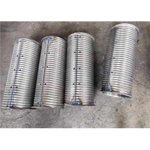 Double Grooved Lebus Sleeves For Multilayer Spooling 10-50mm Rope Diameter