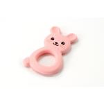 Montessori Silicone Teether Ring , Silicone Teething Toy For Children Newborn