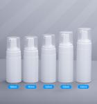 100ml/120ml/150ml/200ml PET Plastic Mousse Bottle Facial Cleanser Pressing