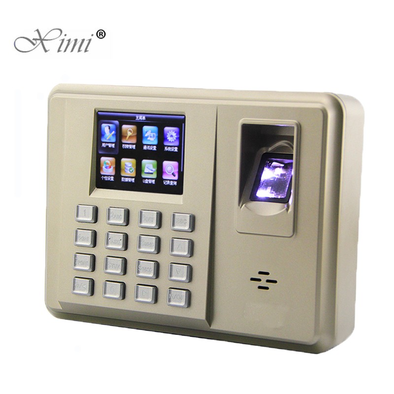 Live ID Fingerprint Reader WIFI TX638 Biometric Fingerprint Time Attendance System With 125KHZ RFID Card Fingerprint Attendance