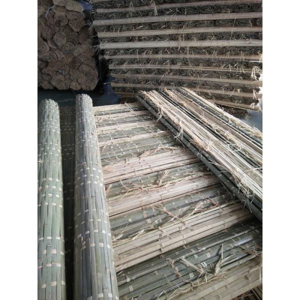 Durable SUKKH Outdoor Roll Up Bamboo Shades Strong But Flexible