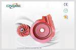 Volute Liner Slurry Pump Parts Red Polyurethane Pump Wear Parts
