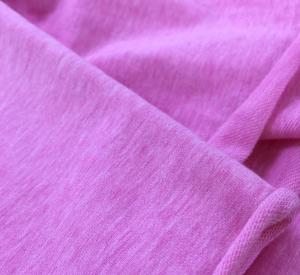 Wholesale Colored cotton anti-wrinkle and pilling for casual sportwear hoodie and suit twill interloop lycra knitted fabric from china suppliers