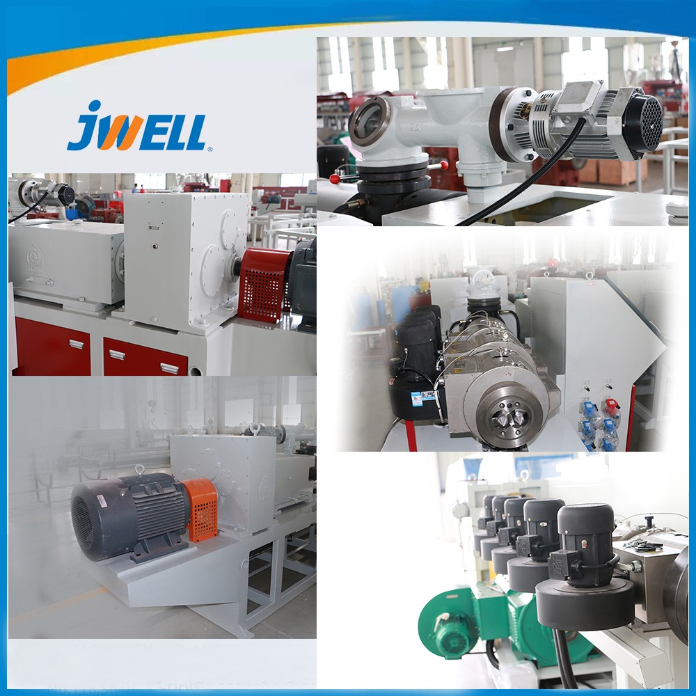 Linea de extrusion de tabla espumada de PVC (WPC)