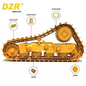 Wholesale PC400 PC300 7T3402WT Tractor Crawler Dozer Undercarriage Parts 40CR Track Shoes Ass'y from china suppliers