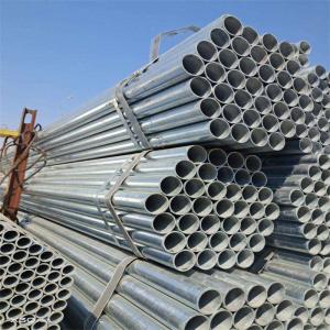 Wholesale 12 Ft 1.5 Inch Hot Dipped Galvanized Steel Pipes 12M Square Round Tube from china suppliers