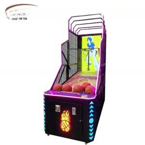 Wholesale 55'' LCD Screen Street Arcade Basketball Game Machine For Amusement Park from china suppliers