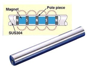 Wholesale New arrival 12,000 gauss ferrite magnet magnetic bar from china suppliers
