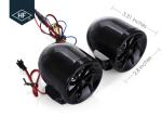 Alarm Audio Atv Motorcycle Parts , MP3 Player Anti Theft Alarm Motorcycle