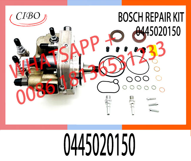 High quality diesel fuel pump repair kit for bosch pump 0445020150
