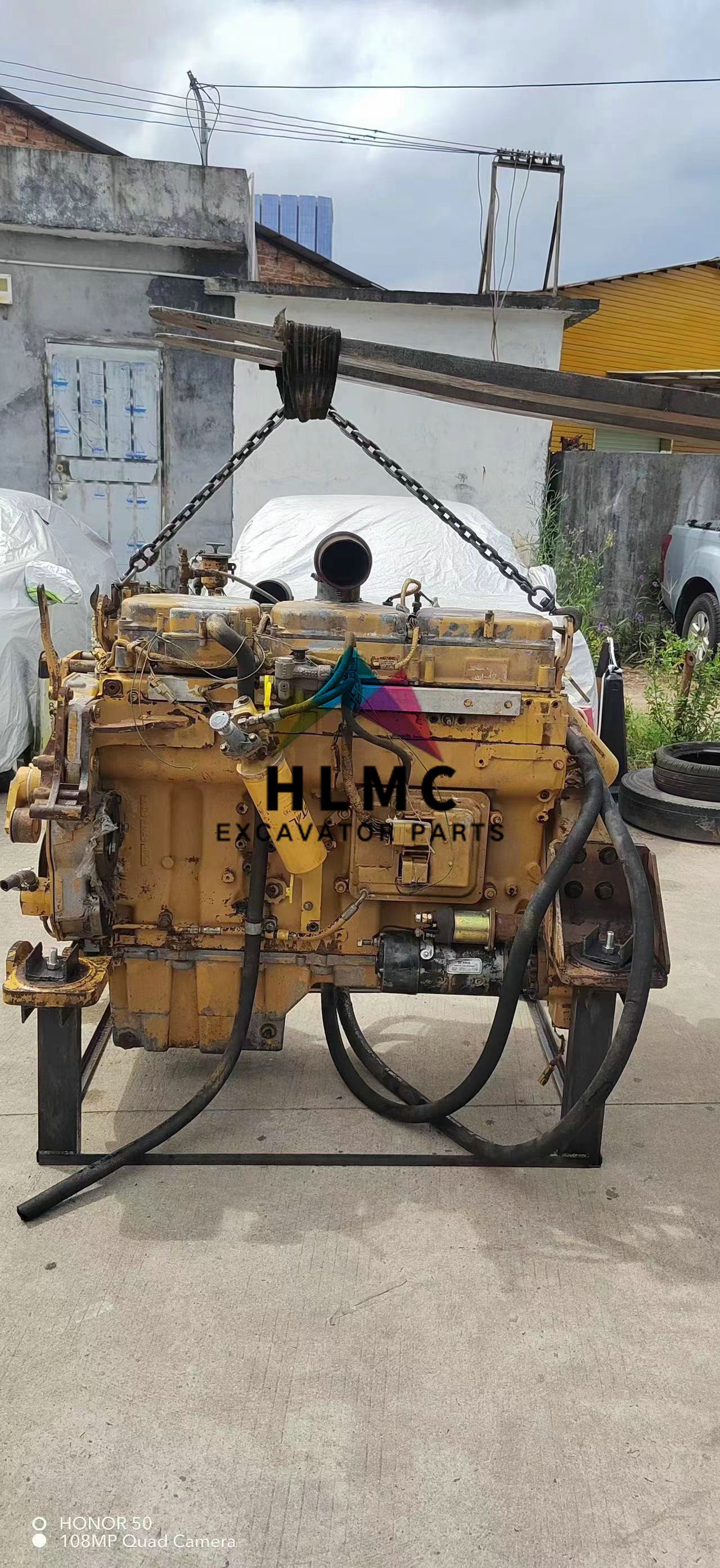 120KW 6 Cylinder Excavator Engine Assy Remanufactured Engine 3176 Assembly