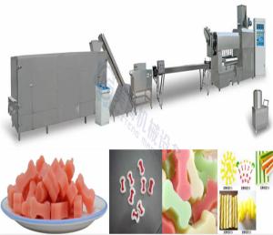 Wholesale Single Screw Dog Food Extrusion Machine 150-200kg/H from china suppliers
