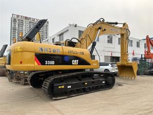 Wholesale Used Caterpillar CAT 330D Crawler Excavator 30 Ton For Large Construction Projects from china suppliers