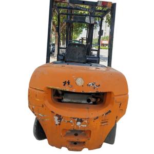 Wholesale 4.5ton Chinese Forklift Parts Brake Good Condition for Used Forklift 4380 kg Weight from china suppliers