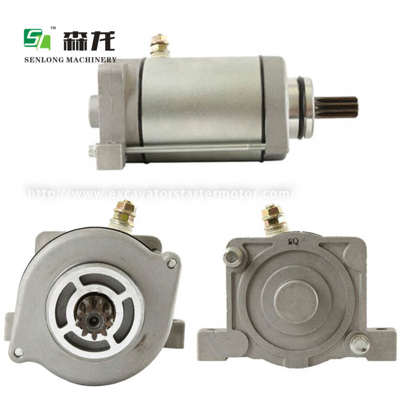 12V 9T 0.65KW SCH0074 SCH0074 SCH0074 Starter for SHENGQI MOTION SQ500ST SQ500NF SQ500 ATV UTV 500cc