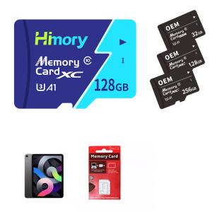 Wholesale BSCI CE ROHS FCC UKCA Tablet memory card storage 128gb 64gb from china suppliers