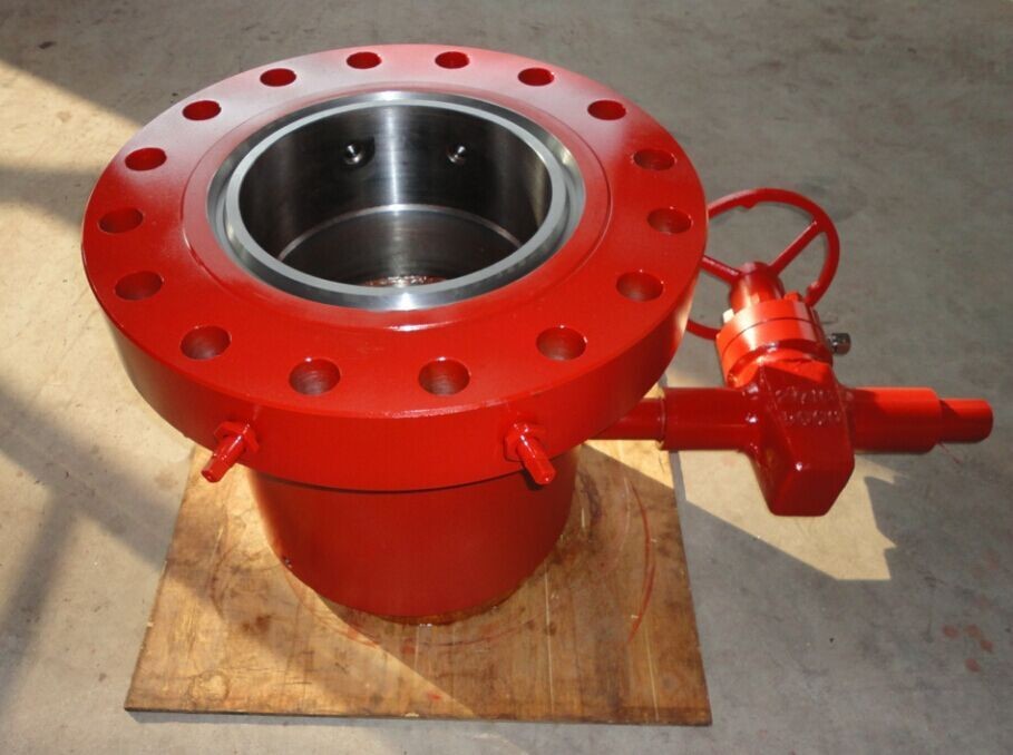 API 6A Wellhead Casing Head A Section With 2" LP Outlets 5000 Psi WP