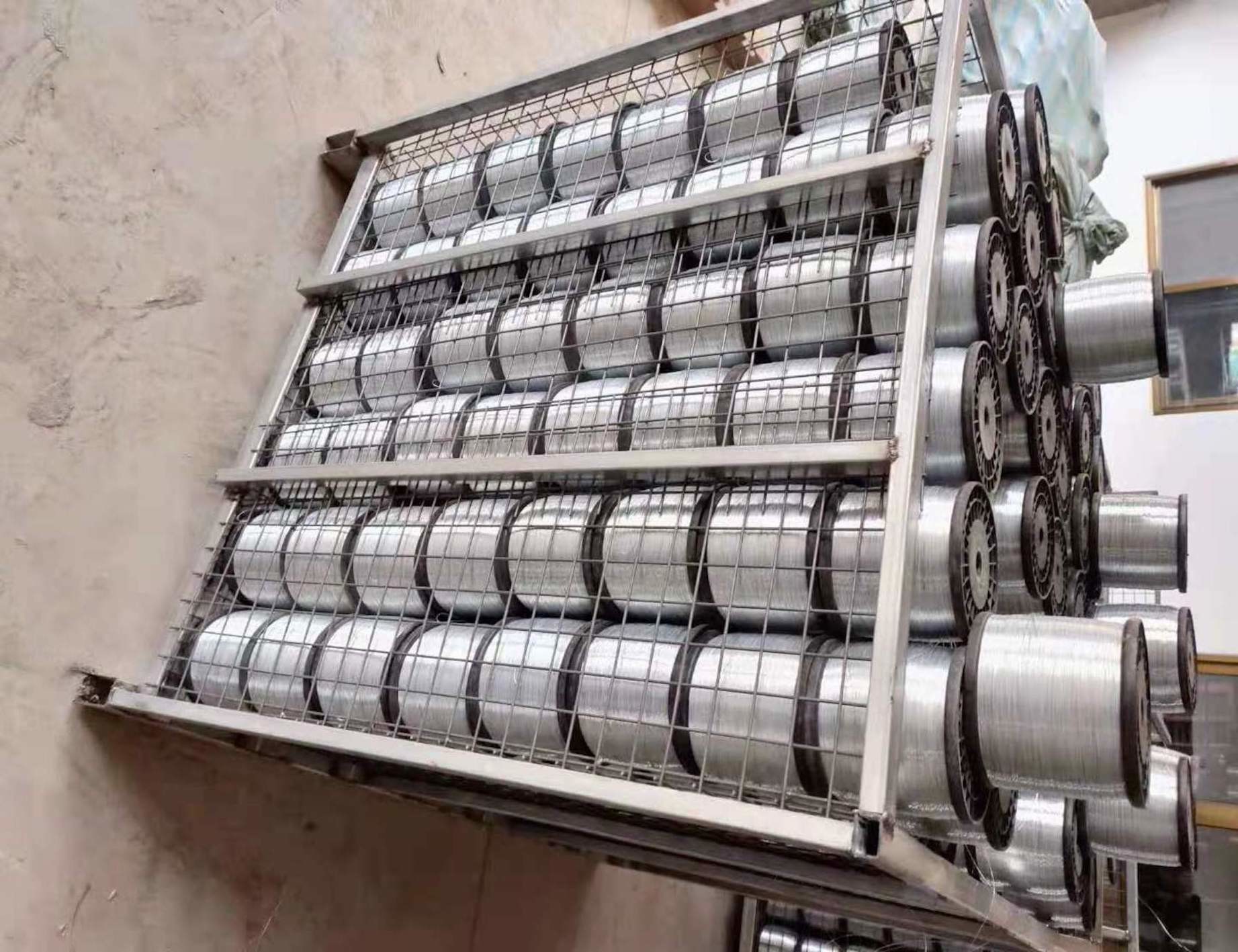 SUS316 Hydrogen Steel Wire Coil 0.11mm 0.14mm Coiled Metal Wire