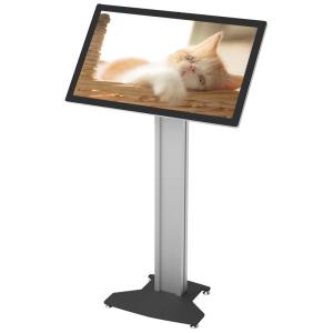 Wholesale Aluminum Alloy Frame Wmv 60Hz Floor Standing Touch Screen Digital Signage from china suppliers