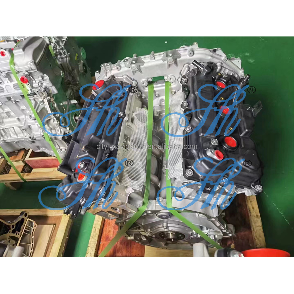 2.5L Engine Assembly Nissan Navara YD25 Motor Long Block Original with 4 Cylinders