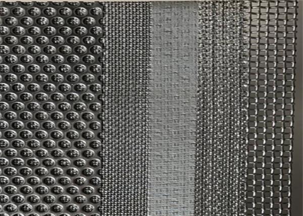 Fluidizing Media Sintered Metal Mesh Stainless Steel Abrasion Resistance ISO