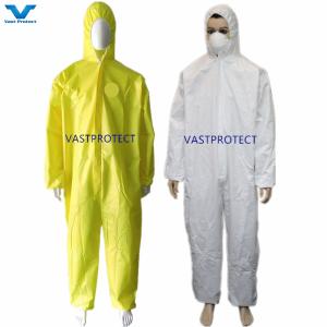 Wholesale Professional PPE Safety Tyvvk Chemical Disposable Coverall Suits from china suppliers
