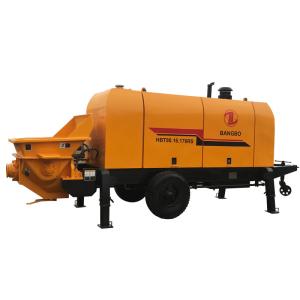 Wholesale BANGBO Concrete Stationary Pump from china suppliers