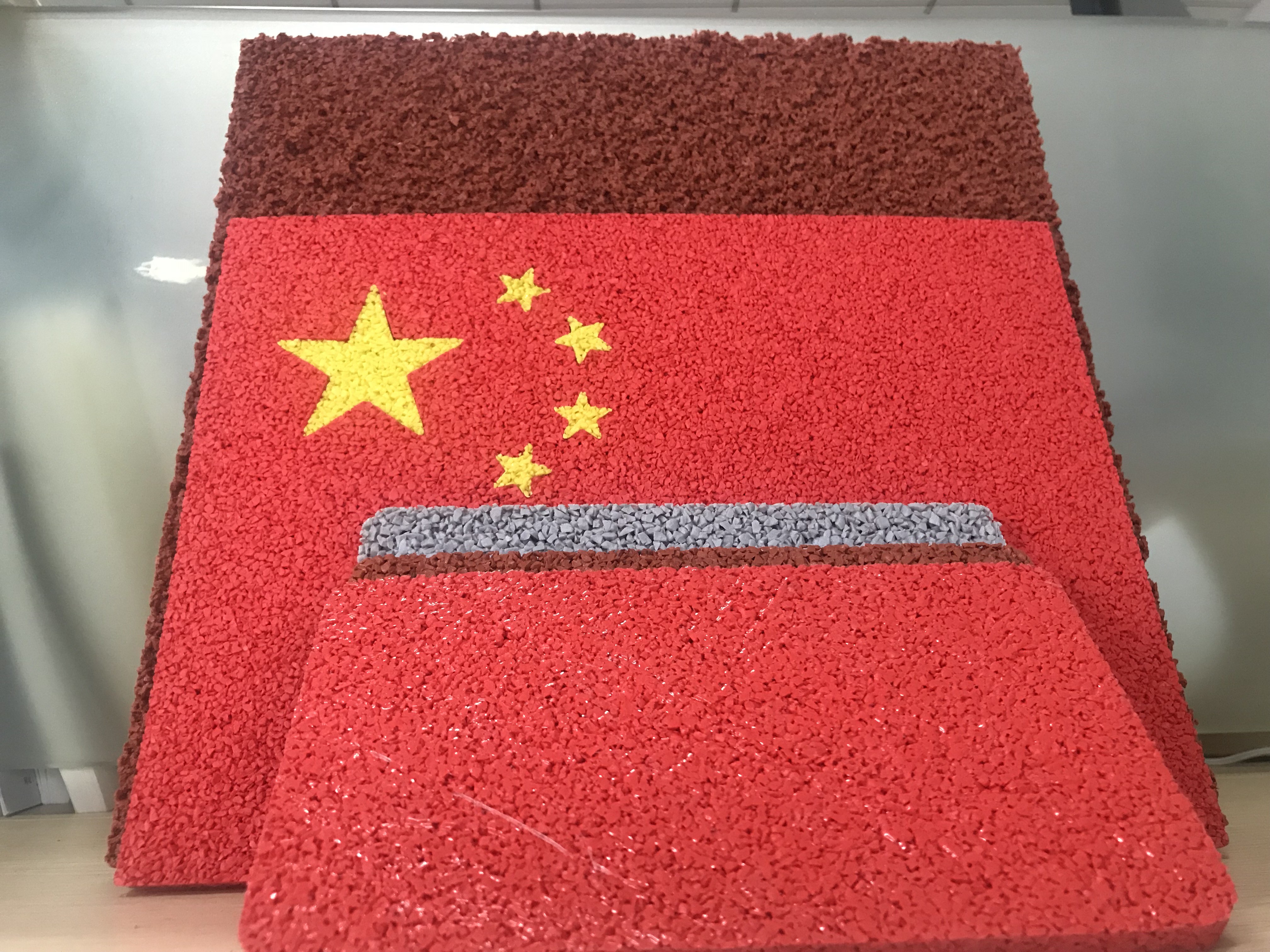 Kindergarten Color Long Lasting Anti UV EPDM Rubber Granules