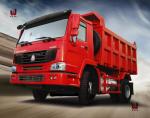 CNHTC Sinotruck HOWO 10 Ton 6 Wheel Single Axle Heavy Duty Dump Truck