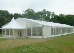 300~2000 People Big White Inflatable Tent For Party , Outdoor Luxury Wedding