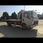 Car Carrier Flatbed Tow Truck Wrecker Truck Road Towing Truck 2 Persons' Seat