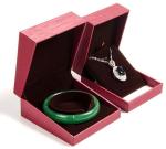 Creative Design Jewelry Plastic Box Mechanical Production For Pendant / Necklace