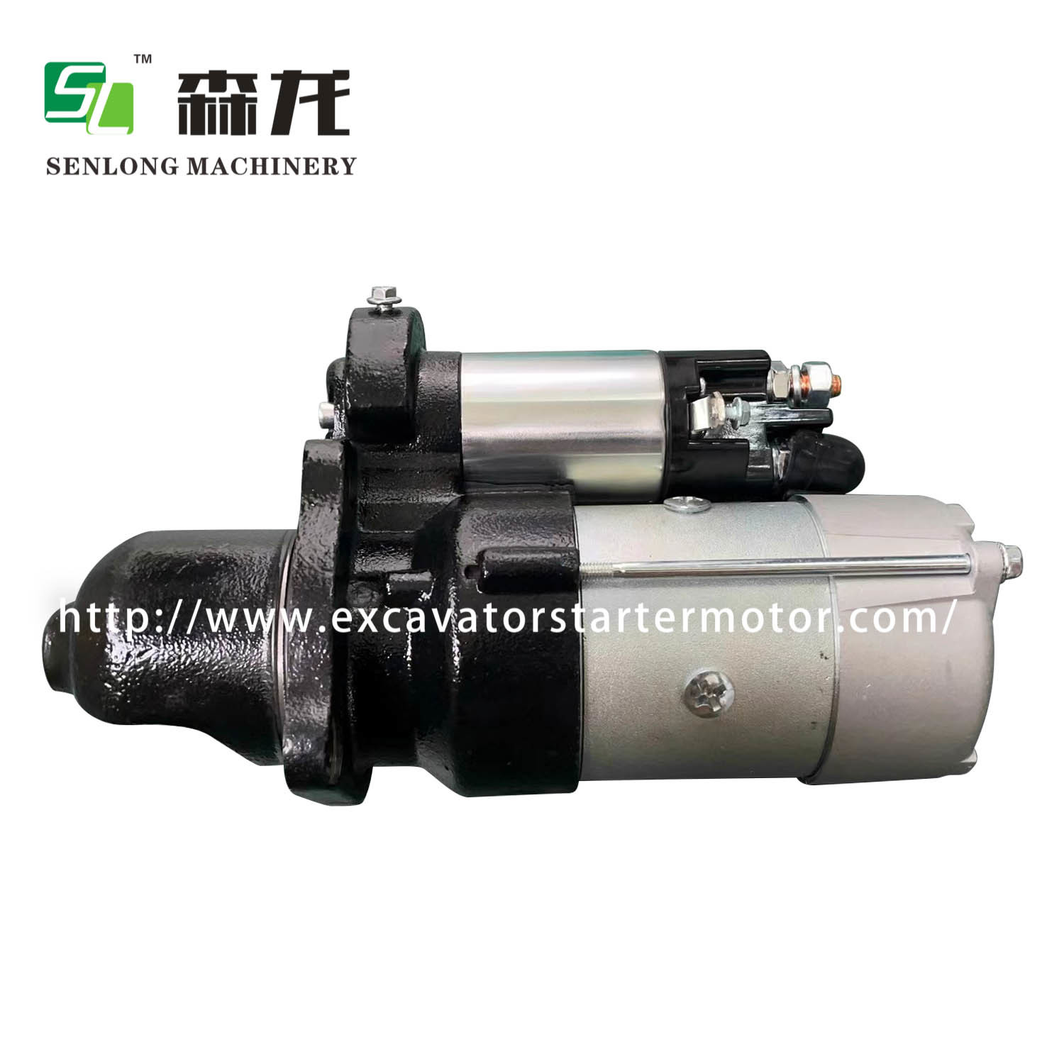 24V 10T 6.0KW Excavator Starter Cummins Motor 5369113